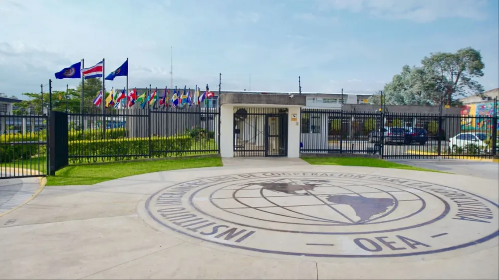 Sede del IICA, en Costa Rica.