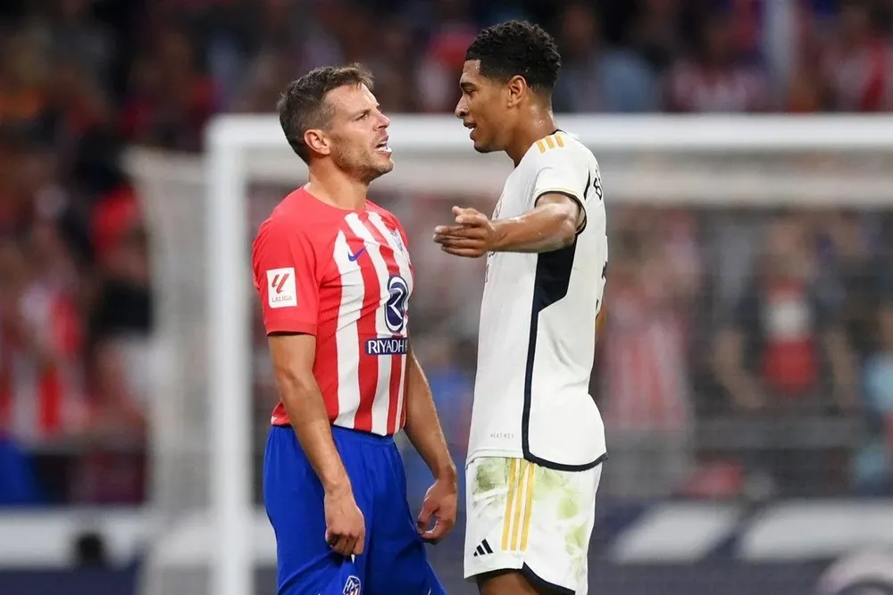 Primer derbi del año.