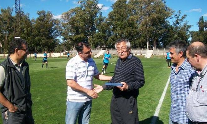 Raúl Aquino, el fundador de Club Atlético Torque