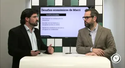 Columna de Federico Comesaña, editor de Economía de El Observador. En esta oportunidad, una mirada a los principales desafíos de la economía de Argentina, una vez que ganó las elecciones Mauricio Macri. Además, una mirada a los posibles impactos, positivos y negativos, para Uruguay.