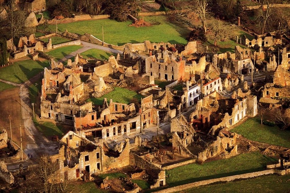 Oradour-sur-Glane, un pueblo francés sobre el que aún retumba el ruido de la Segunda Guerra Mundial.&nbsp;