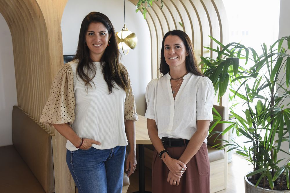 Lucia Cabanas y Florencia Lecueder