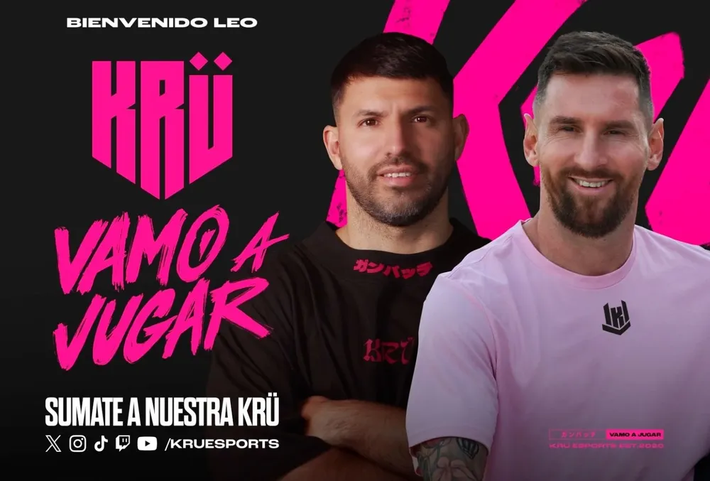 La nueva dupla de los Esports.