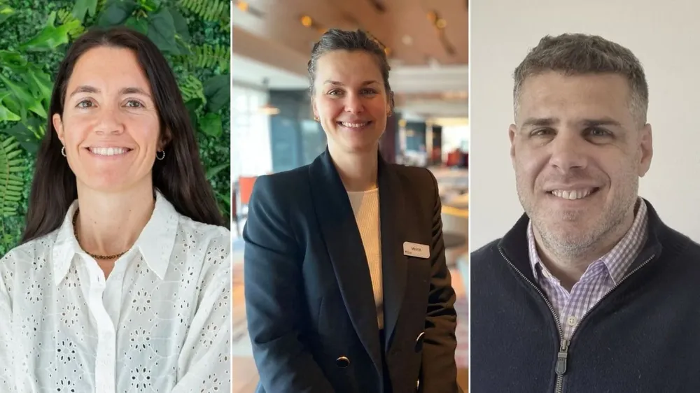 Florencia Lecueder, María Vera y Nicolás Matera,