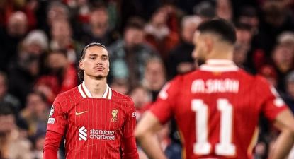 Una de las fotos que subió Darwin Núñez tras la eliminación de Liverpool