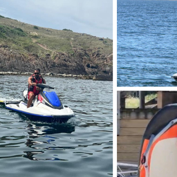 Rodolfo Fito Núñez, el guardavidas que salvó a tres adultos y tres niños en playa Mansa