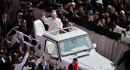 leon xiv inicia su pontificado con una misa en el vaticano: es la hora del amor