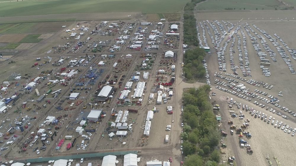 Expoactiva Nacional: desde 2025 tendrá una red interna de caminos de balastro.