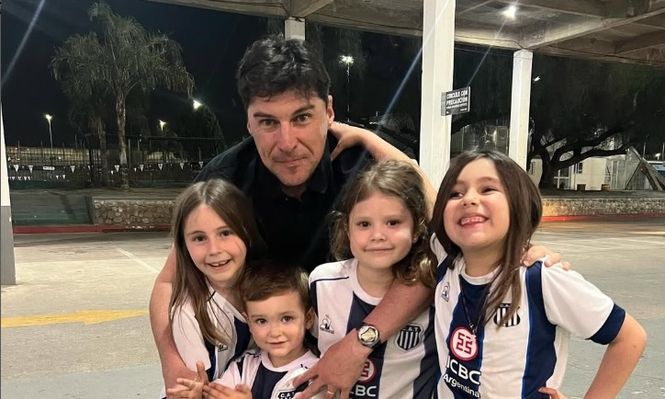 La esposa del Cacique Medina mandó un mensaje: ¿lo convence para que vuelva a Nacional?