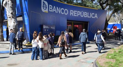 Expo Rural Prado 2024, stand del BROU.