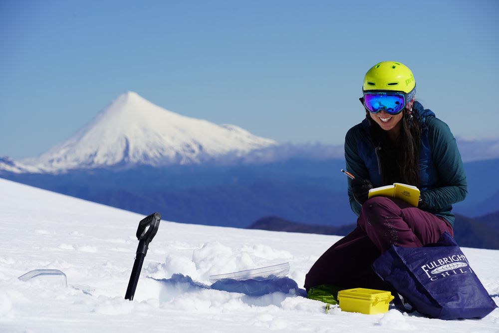 Alia Khan, Fulbright Scholar de EEUU en Chile 2018.&nbsp;