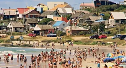 Punta del Diablo. Foto de Archivo