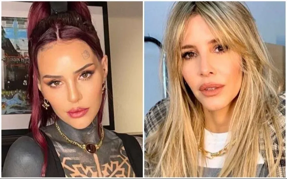 Cande Tinelli y Guillermina Valdés