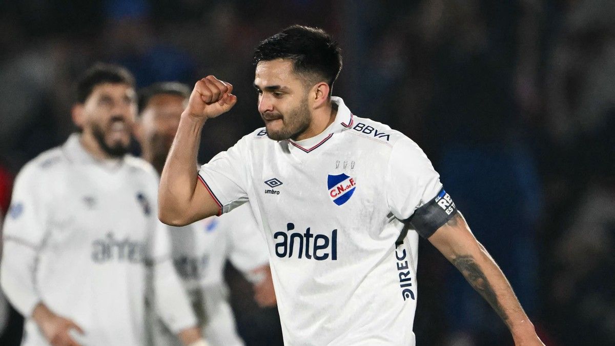 El gol y la rabia de Maxi Gómez tras el triunfo de Nacional en Buenos Aires, y un mensaje para lo que viene: 