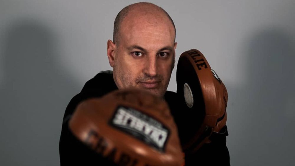 Una imagen de Armando Carriles, quien murió este lunes tras sufrir un infalto en una cafetería de Gijón