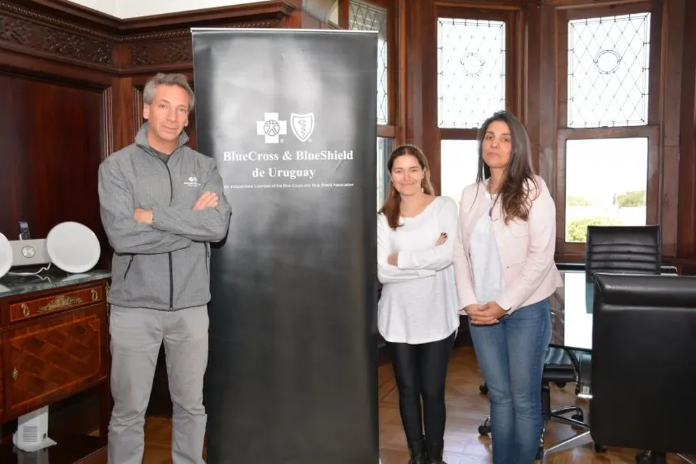 Pablo Fernández, Sofia Apa y Rosana Díaz