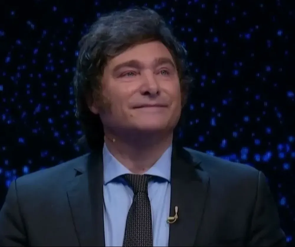 El cierre del debate de Javier Milei