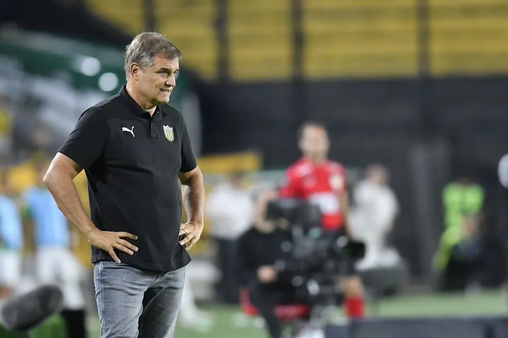 Diego Aguirre, DT de Peñarol