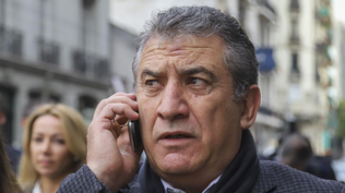 El ex gobernador de Entre Ríos, Sergio Urribarri