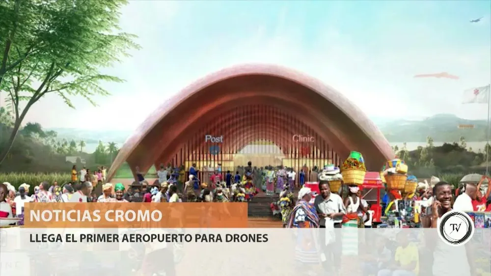 Dentro de cinco años, el Droneport abrirá sus puertas en Ruanda. Esta infraestructura será la primera pensada para albergar exclusivamente aeronaves no tripuladas, cubriendo la ruta roja para emergencias sanitarias y la ruta azul centrada en transporte comercial.Este y otros titulares en la actualización de Noticias Cromo.