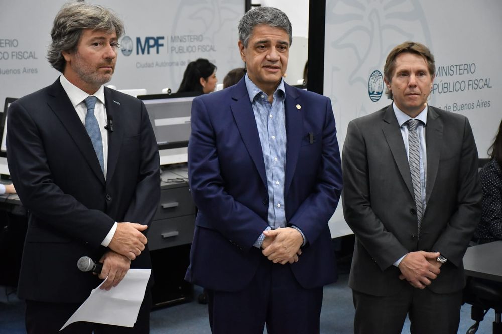 Jorge Macri informó los detalles de los operativos para combatir a la ludopatía infantil y a las apuestas ilegales.