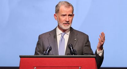 El rey Felipe VI en el discurso de clausura del Colegio de Europa