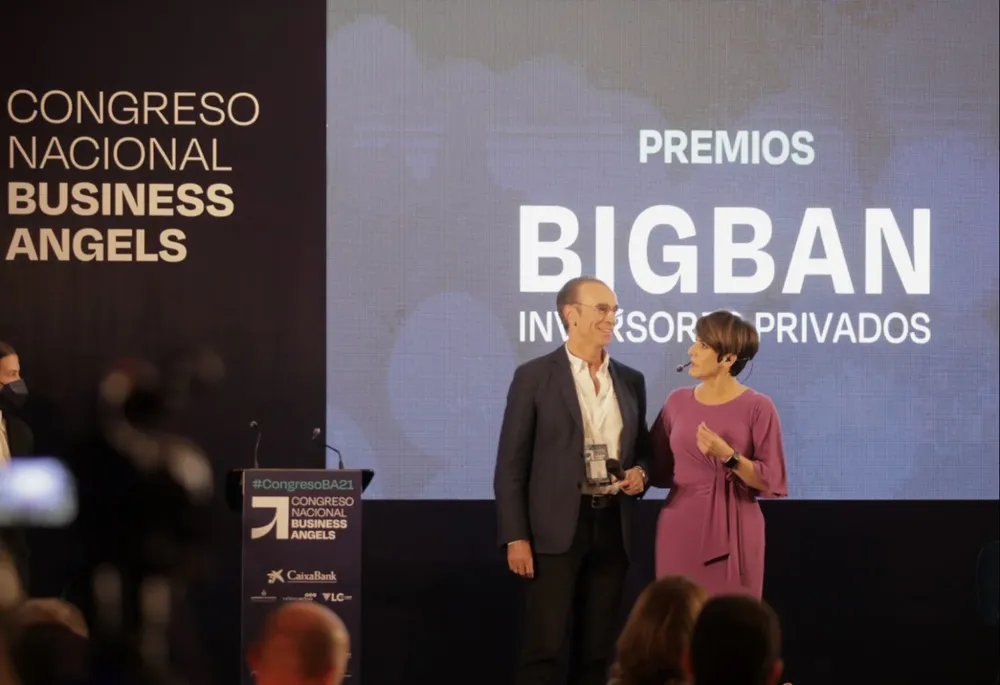 VII edición del Congreso Nacional de Business Angels, organizado por BIGBAN Inversores Privados.