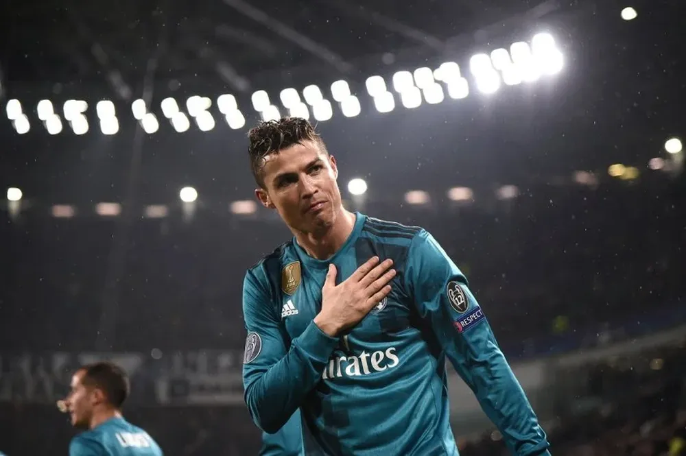 Juventus-Real Madrid: Cristiano Ronaldo anotó un gol de antología