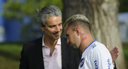 Así fue la presentación de Rodrigo Amaral en Nacional