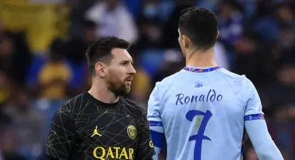 Messi y Ronaldo