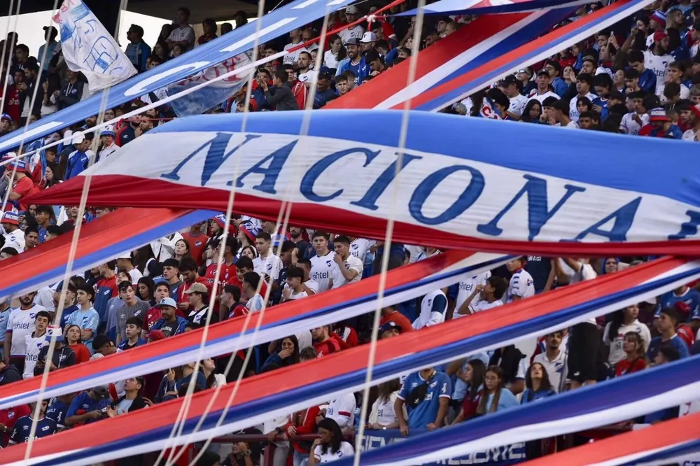 Se esperan 50 hinchas de Nacional en el estadio Olímpico de Caracas