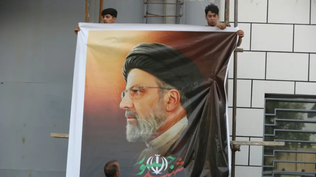 Presidente de Irán Ebrahim Raisi