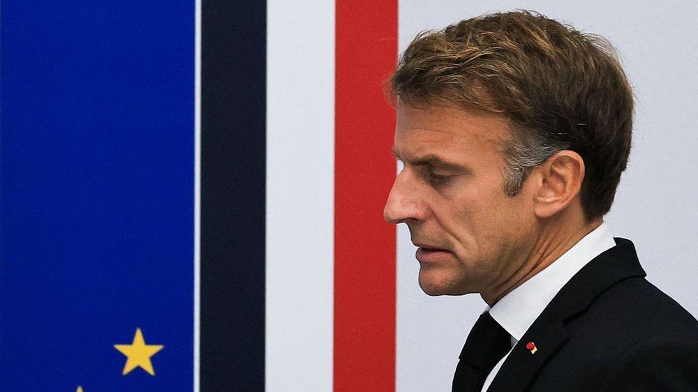 El presidente Emmanuel Macron hizo un llamamiento a la calma en un discurso a la nación tras los saqueos y la violencia generalizados.