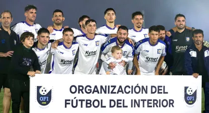 Maldonado se coronó campeón de la Copa de Selecciones de OFI&nbsp;