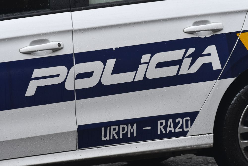 Patrullero de la Policía. (Archivo)