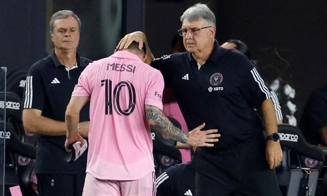 Gerardo Martino comunicó la medida que tomó con Lionel Messi antes de que se sume a la Selección Argentina