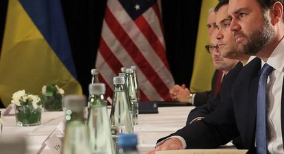 El vicepresidente de EEUU, JD Vance, en la Cumbre de Seguridad de Munich.