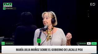 María Julia Muñoz acusó a Javier García de recibir coimas de Cardama: Hubo guita solventando a la 40
