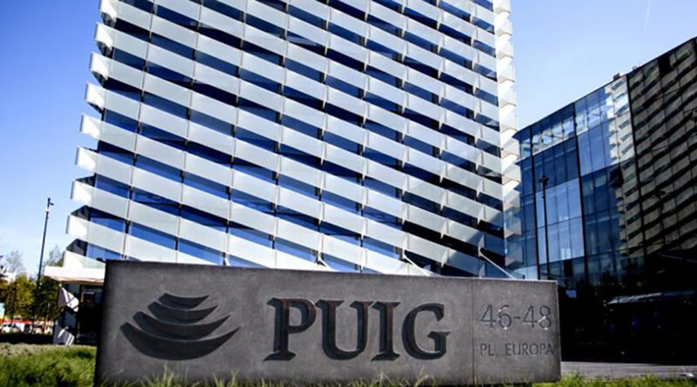 Puig, empresa costmética catalana.