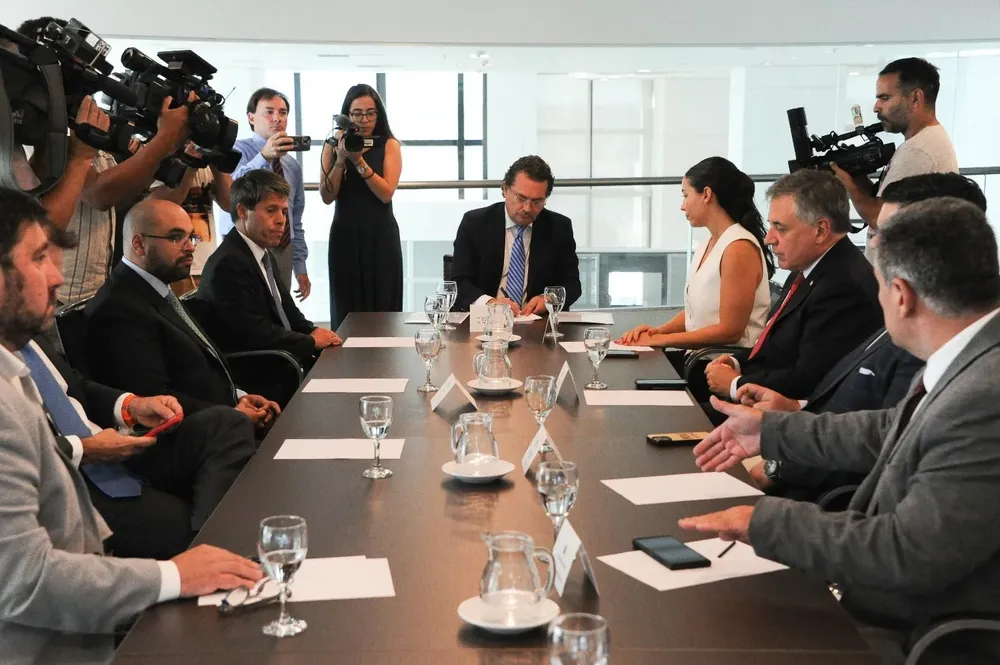 Firma del memorándum