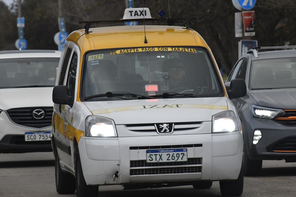 Taxi. (Archivo)