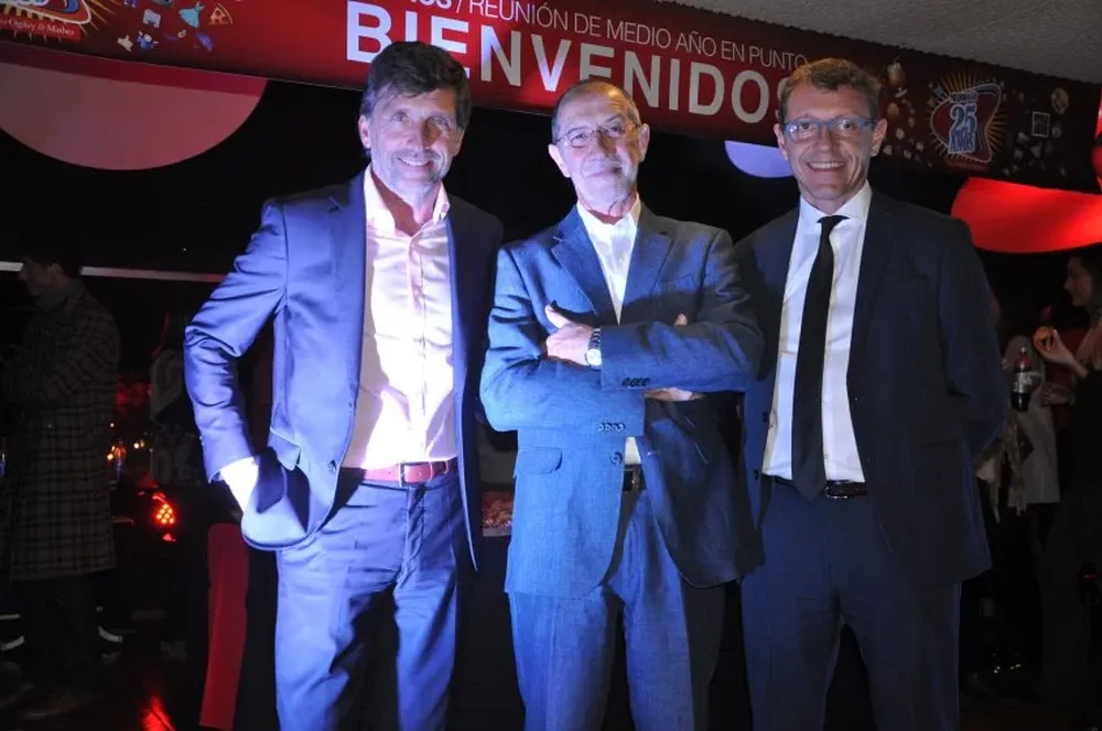 Pablo Marqués, Jorge Manzano y Gerardo Grieco
