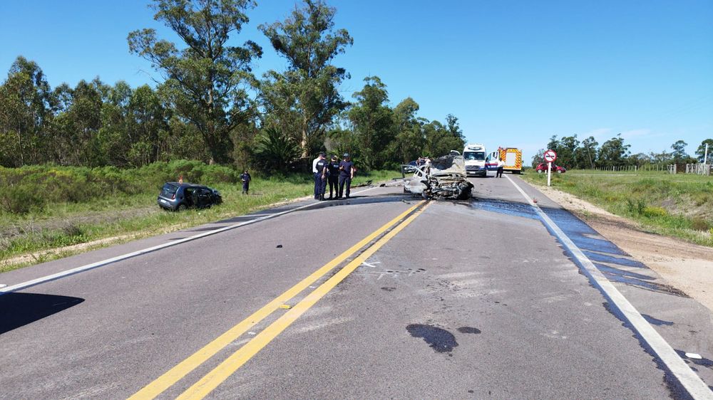 Accidente de tránsito fatal en la Ruta 81 de Canelones