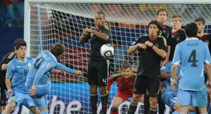 Uruguay se enfrenta a Alemania