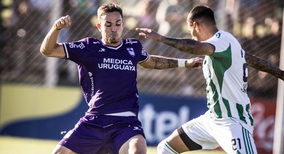 Germán Barrios contra Agustín Álvarez Wallace