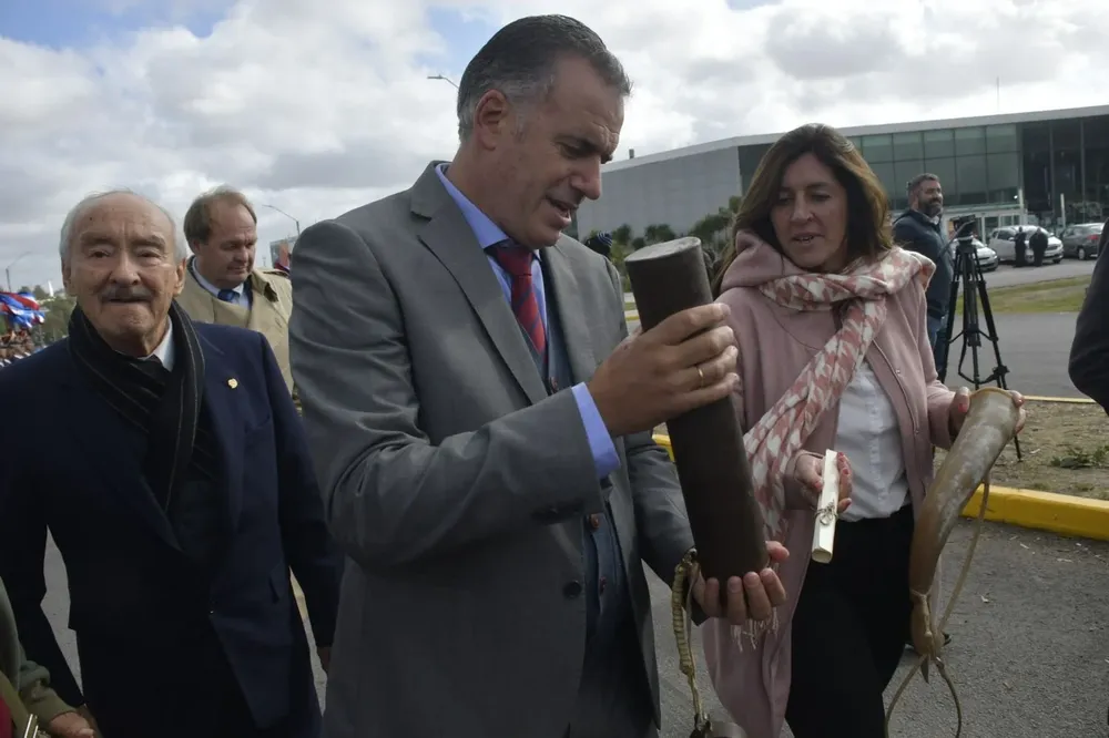 Yamandú Orsi, intendente de Canelones