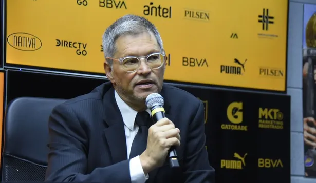 Eduardo Zaidensztat, vicepresidente de Peñarol