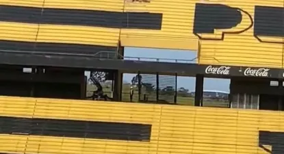 Así quedó la estética de la Damiani con la nueva estructura de iluminación