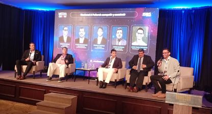 El Observador | Ignacio Ruglio, Flavio Perchman, Federico Britos, Jorge Barrera y Juan Pablo Romero en el Media Show 2026