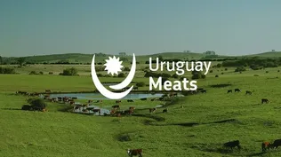 Carne, producto estrella de Uruguay.